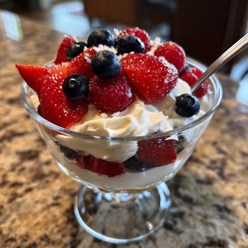 Vanilla Berry Yogurt Parfaits