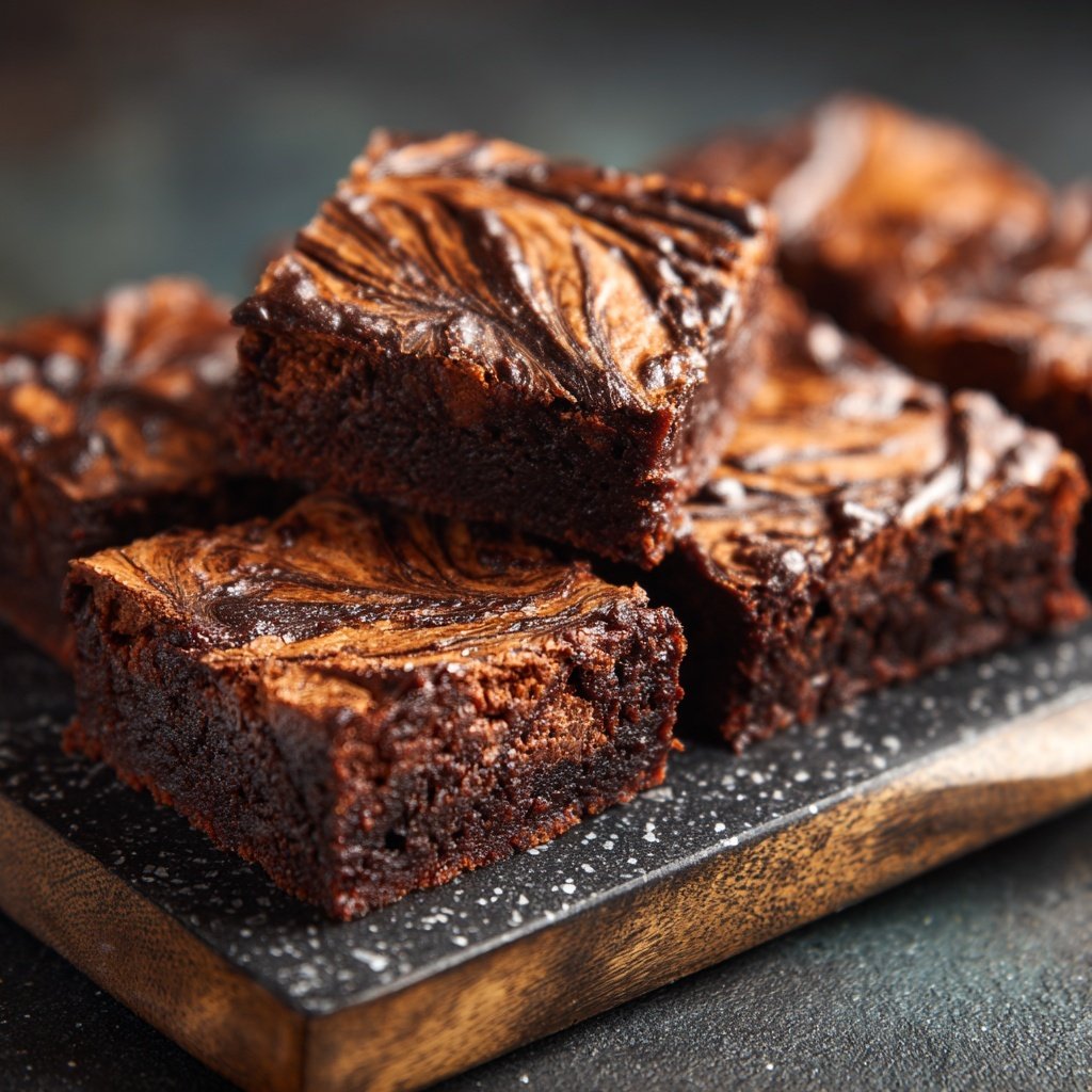 Cottage Cheese Brownies with Dark Cocoa