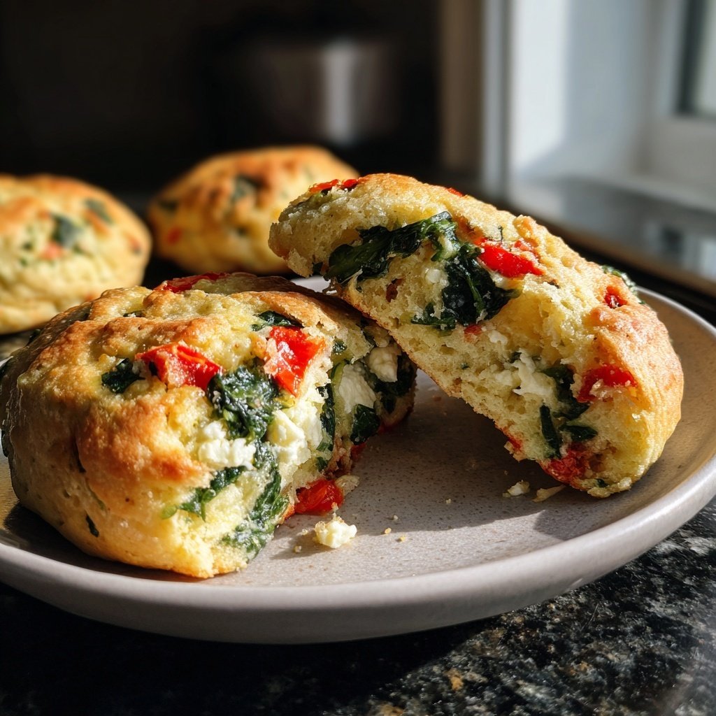 Easy Slider Spinach Feta Veggie Sliders