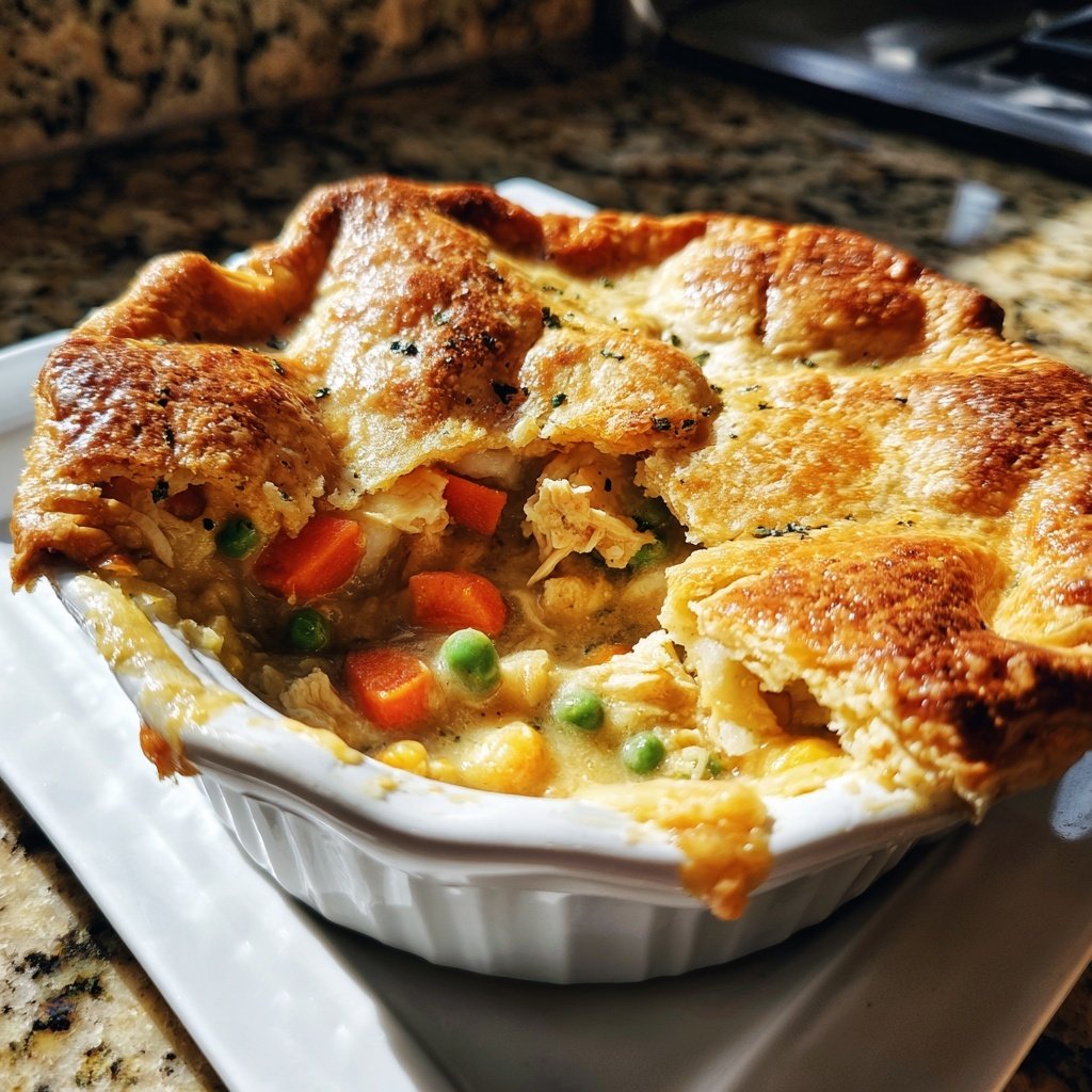Comfort Food Chicken Pot Pie