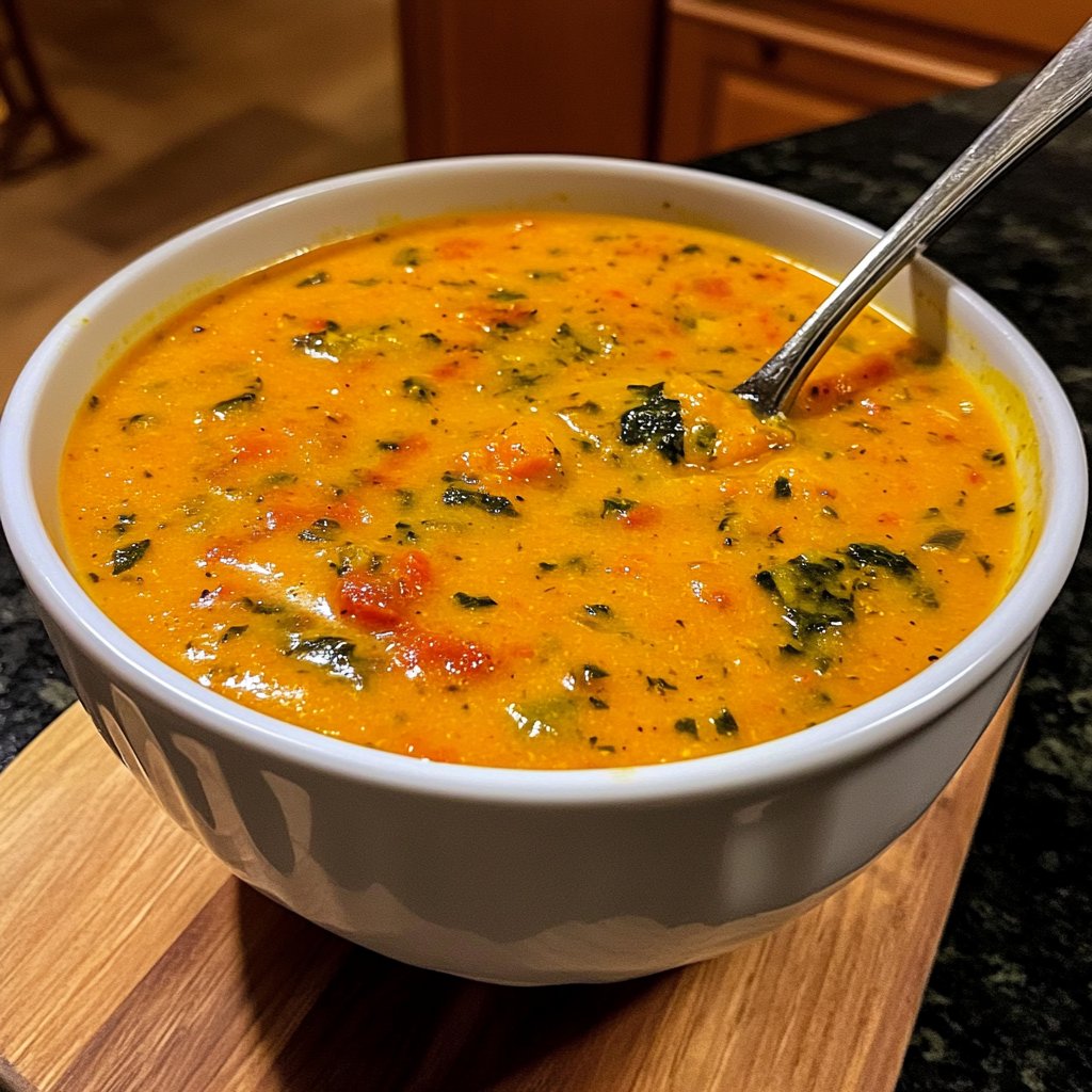 Squash Soup Roasted Veggie Blend