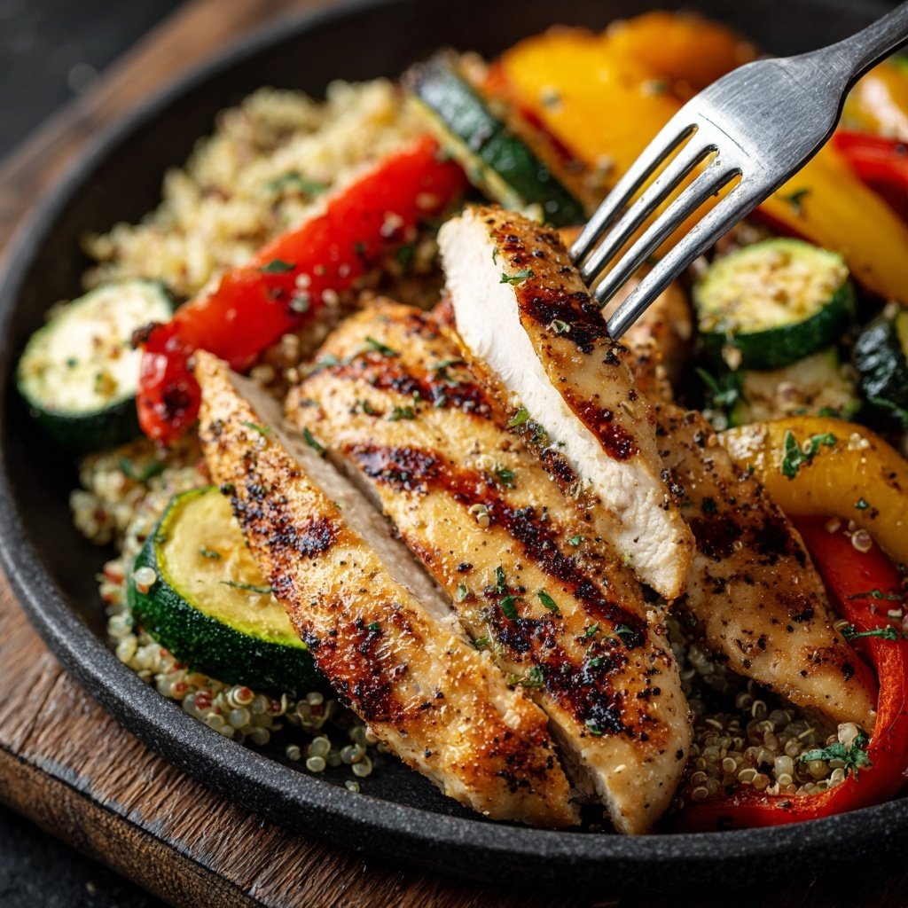 High Protein Low Calorie Dinners