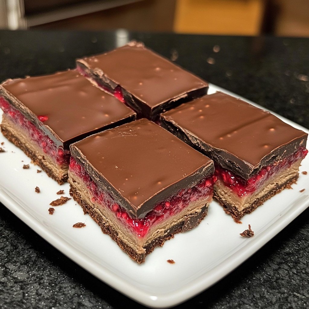 Valentines Treats Raspberry Chocolate Bars