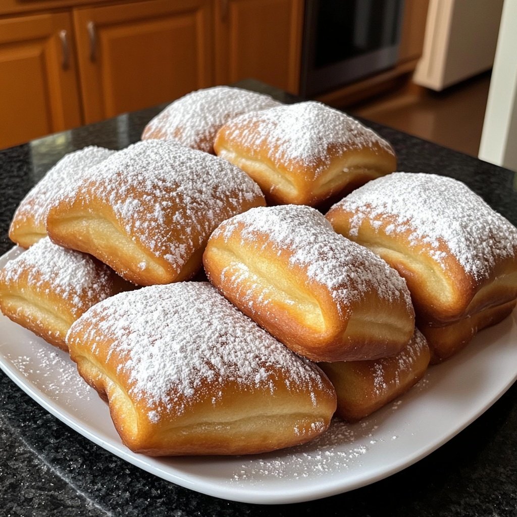 Vanilla French Beignets