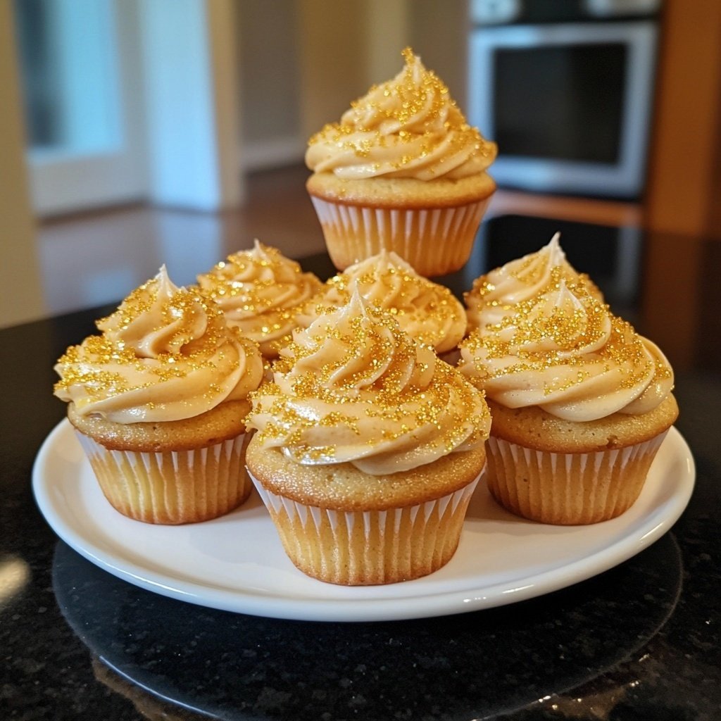 Super Bowl Dessert Mini Cupcake Platter