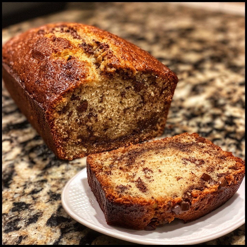 Banana Bread with Sour Cream Recipe