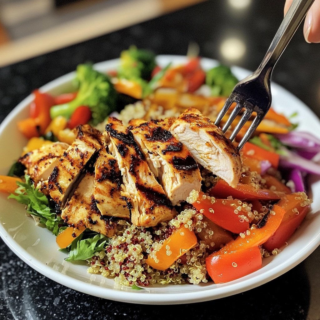 High Protein Lunch Bowls