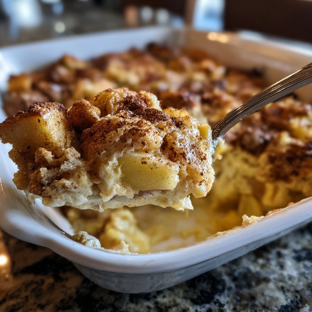 Cinnamon Apple Yogurt Breakfast Bake