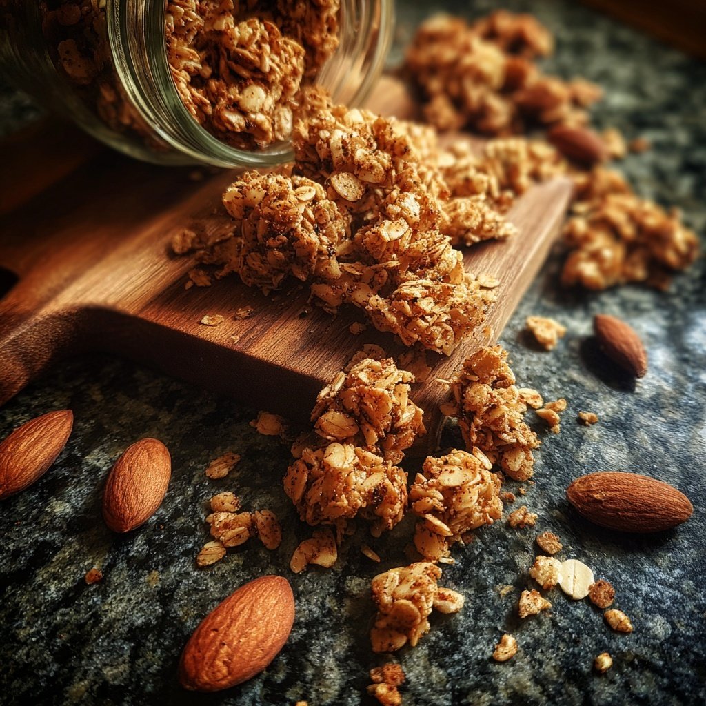 Vanilla Almond Granola