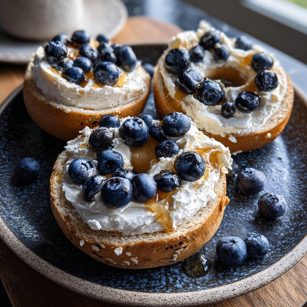 High Protein Greek Yogurt Bagels