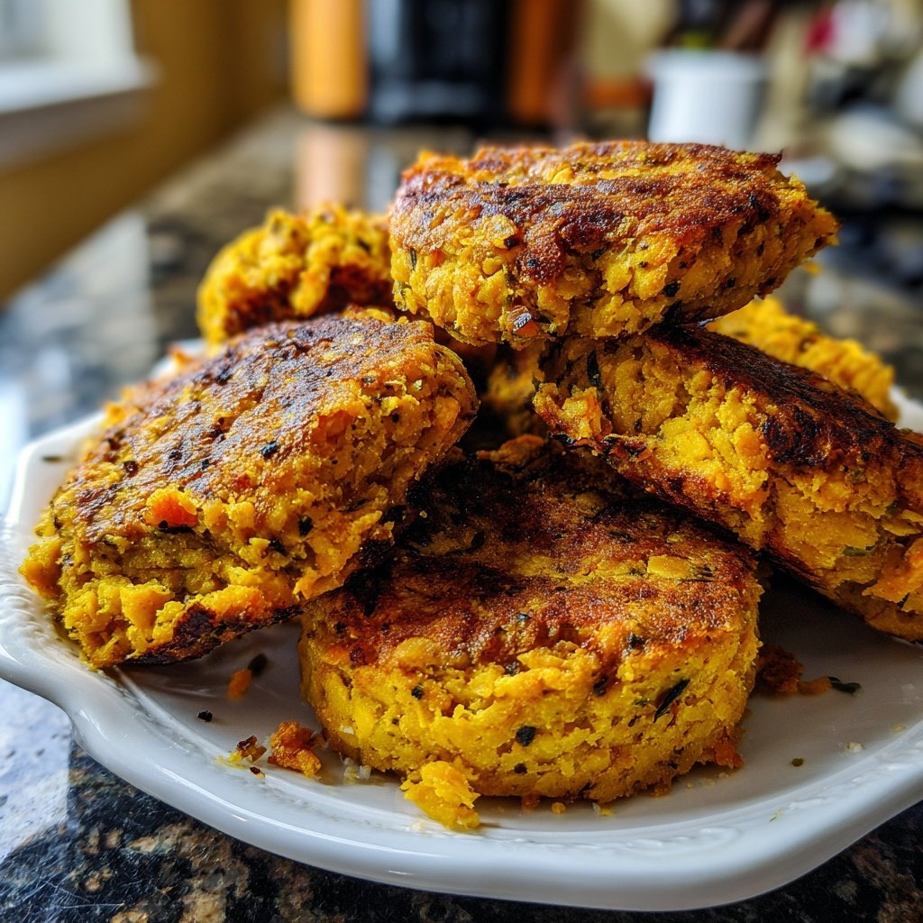 Spicy Chickpea Sliders